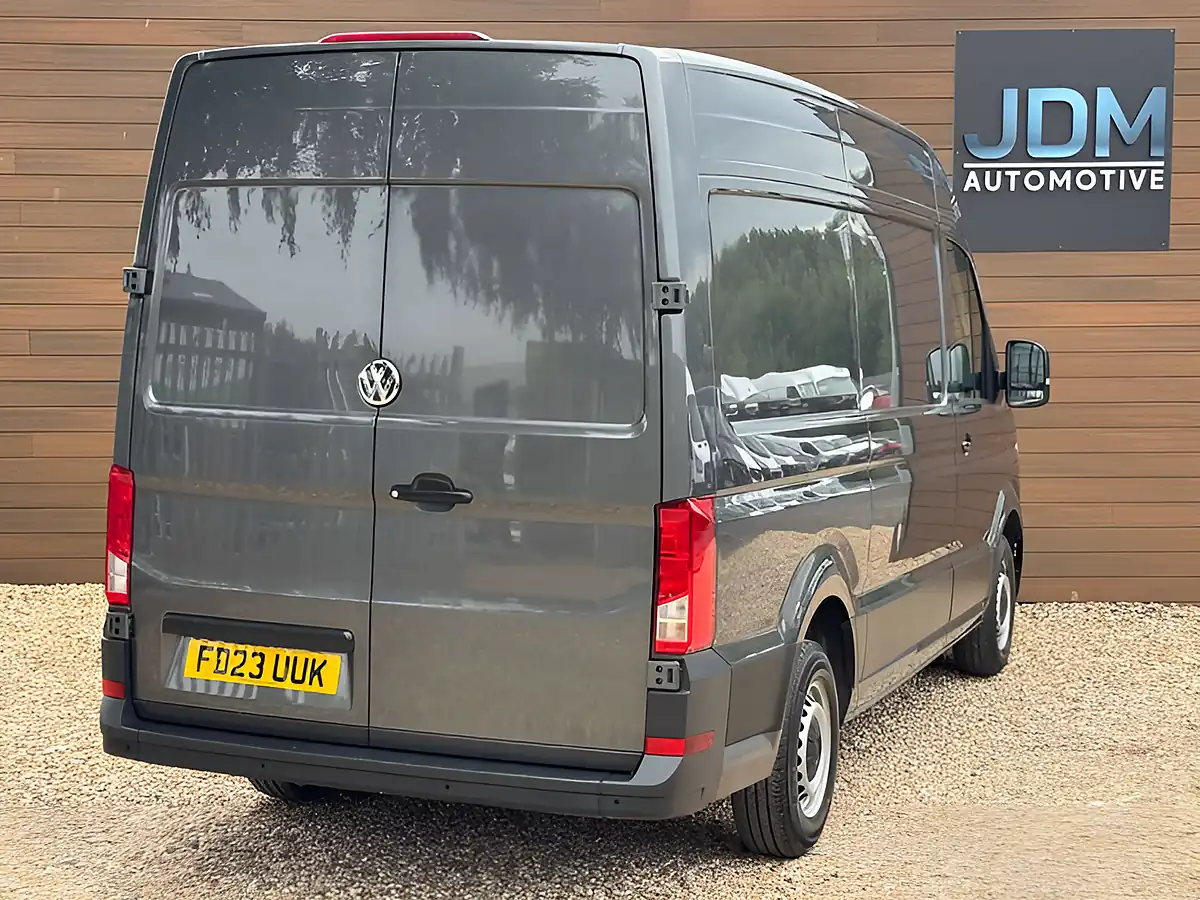Used 2023 Volkswagen Crafter Startline Grey - Interior and Exterior details 3
