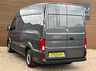 Used 2023 Volkswagen Crafter Startline Grey - Interior and Exterior details 6
