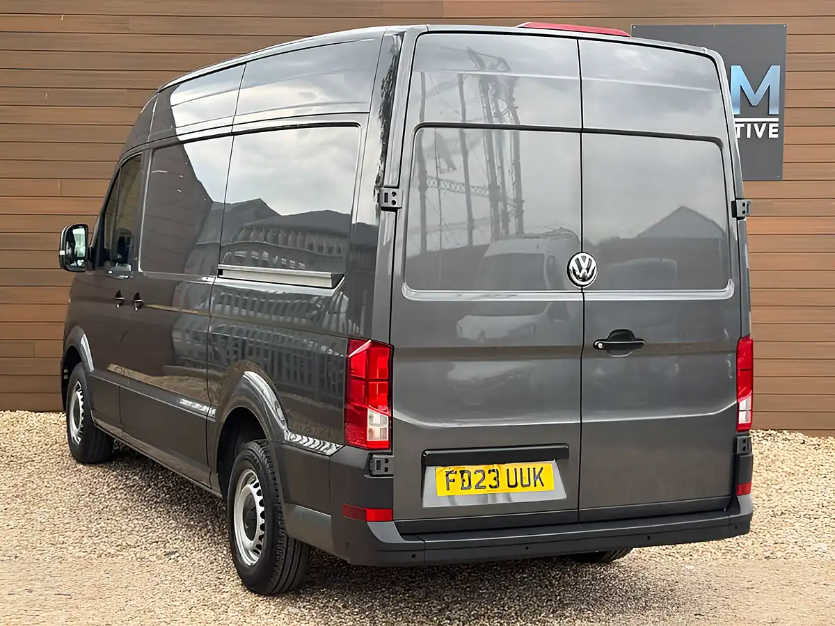 Used 2023 Volkswagen Crafter Startline Grey - Interior and Exterior details 6
