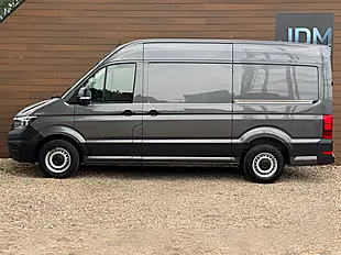 Used 2023 Volkswagen Crafter Startline Grey - Interior and Exterior details 7