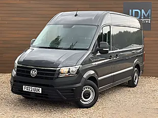 Used 2023 Volkswagen Crafter Startline Grey - Interior and Exterior details 8