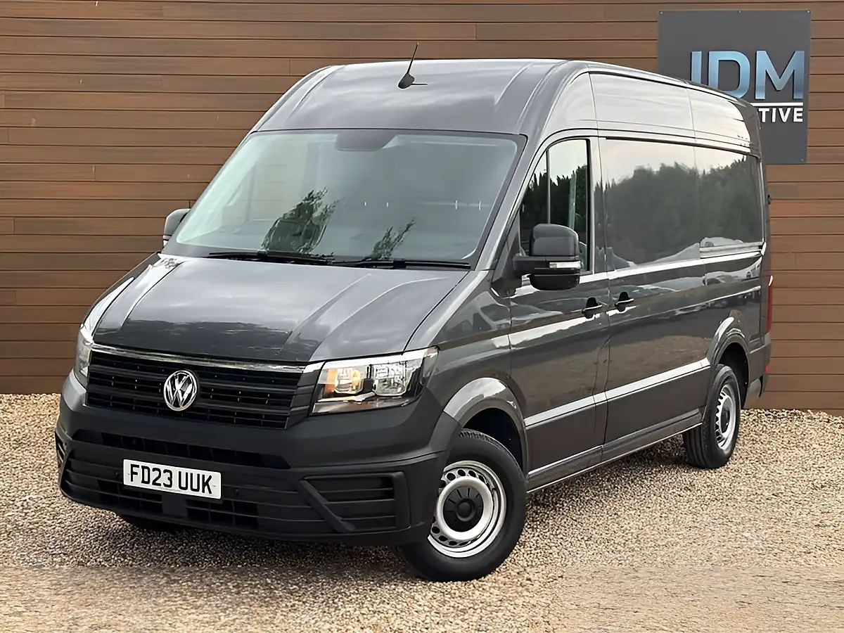 Used 2023 Volkswagen Crafter Startline Grey - Interior and Exterior details 8