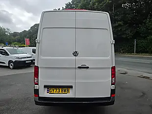 Used 2023 Volkswagen Crafter Startline High Roof White - Interior and Exterior details 10