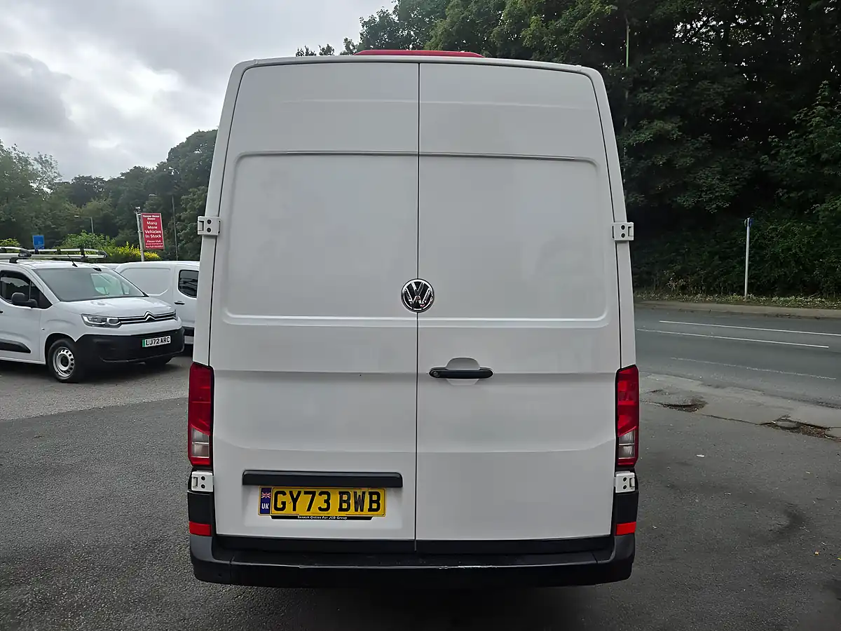 Used 2023 Volkswagen Crafter Startline High Roof White - Interior and Exterior details 10