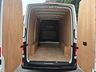 Used 2023 Volkswagen Crafter Startline High Roof White - Interior and Exterior details 11
