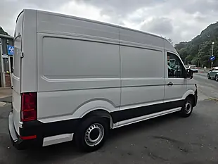 Used 2023 Volkswagen Crafter Startline High Roof White - Interior and Exterior details 12
