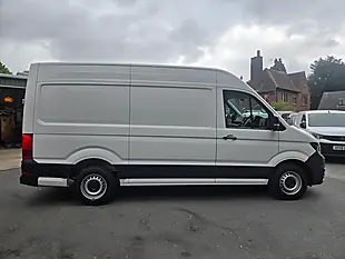Used 2023 Volkswagen Crafter Startline High Roof White - Interior and Exterior details 13