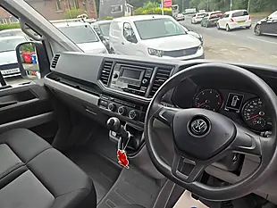 Used 2023 Volkswagen Crafter Startline High Roof White - Interior and Exterior details 16