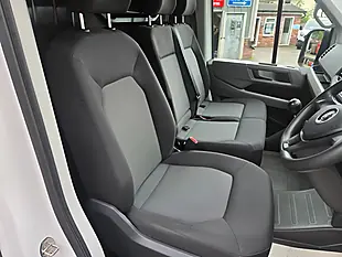 Used 2023 Volkswagen Crafter Startline High Roof White - Interior and Exterior details 18