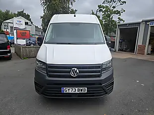 Used 2023 Volkswagen Crafter Startline High Roof White - Interior and Exterior details 2