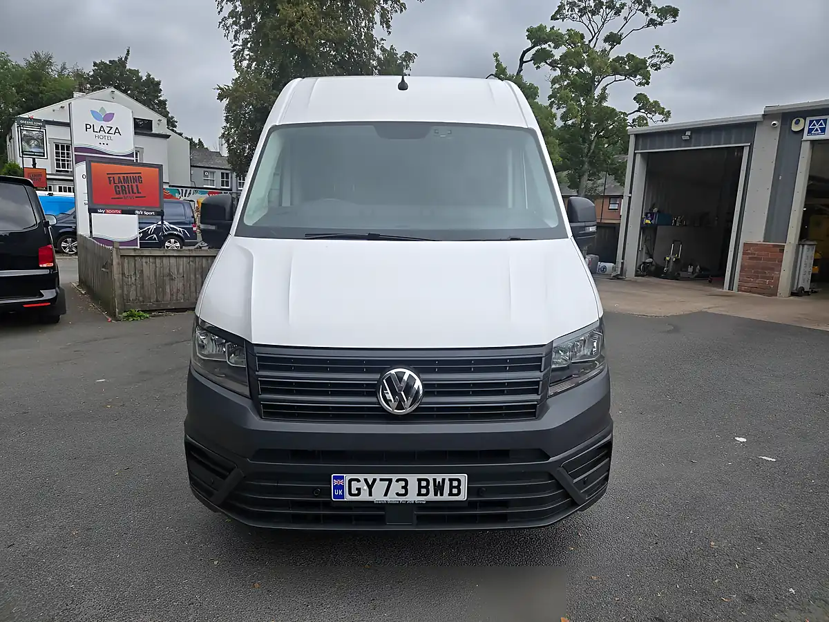 Used 2023 Volkswagen Crafter Startline High Roof White - Interior and Exterior details 2