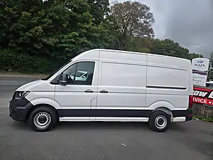 Used 2023 Volkswagen Crafter Startline High Roof White - Interior and Exterior details 4