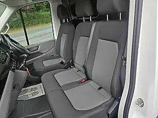 Used 2023 Volkswagen Crafter Startline High Roof White - Interior and Exterior details 6