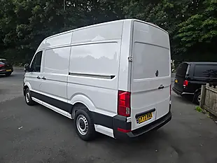 Used 2023 Volkswagen Crafter Startline High Roof White - Interior and Exterior details 9