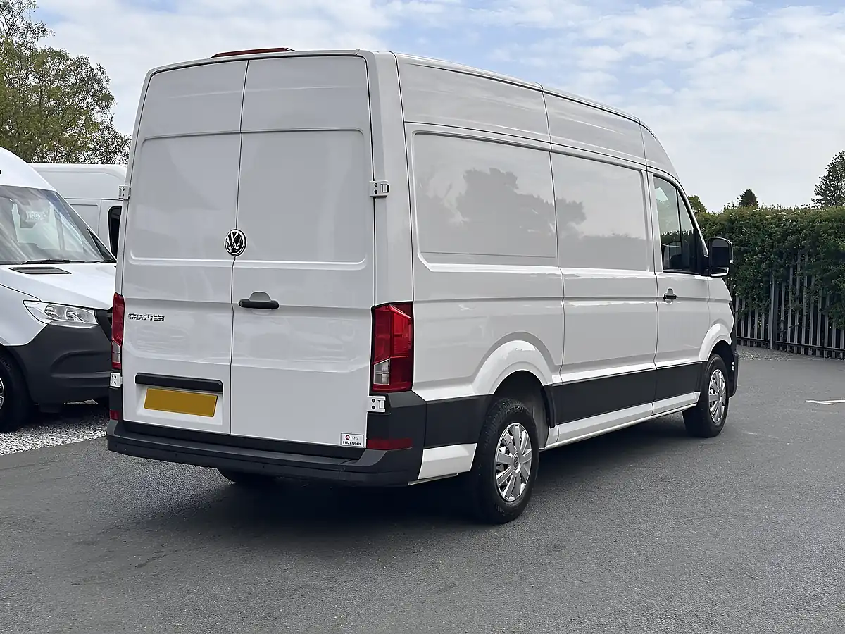 Used 2023 Volkswagen Crafter Startline L2H2 White - Interior and Exterior details 11