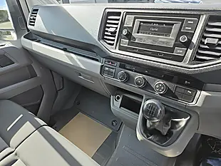 Used 2023 Volkswagen Crafter Startline L2H2 White - Interior and Exterior details 12