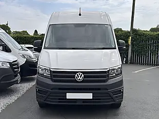 Used 2023 Volkswagen Crafter Startline L2H2 White - Interior and Exterior details 13