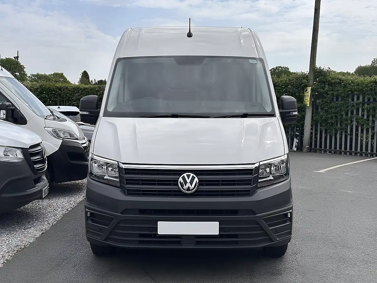 Used 2023 Volkswagen Crafter Startline L2H2 White - Interior and Exterior details 13