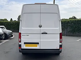 Used 2023 Volkswagen Crafter Startline L2H2 White - Interior and Exterior details 14