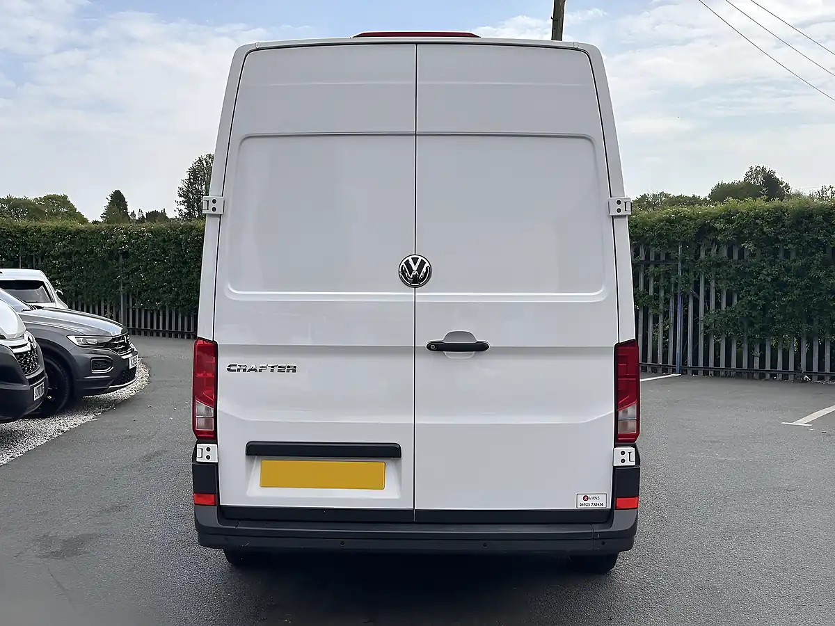 Used 2023 Volkswagen Crafter Startline L2H2 White - Interior and Exterior details 14