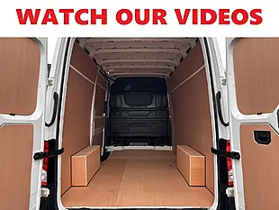 Used 2023 Volkswagen Crafter Startline L2H2 White - Interior and Exterior details 3