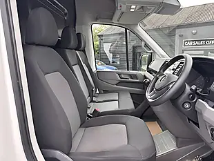 Used 2023 Volkswagen Crafter Startline L2H2 White - Interior and Exterior details 5