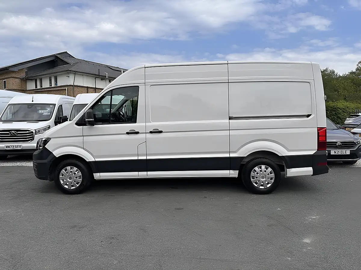 Used 2023 Volkswagen Crafter Startline L2H2 White - Interior and Exterior details 9