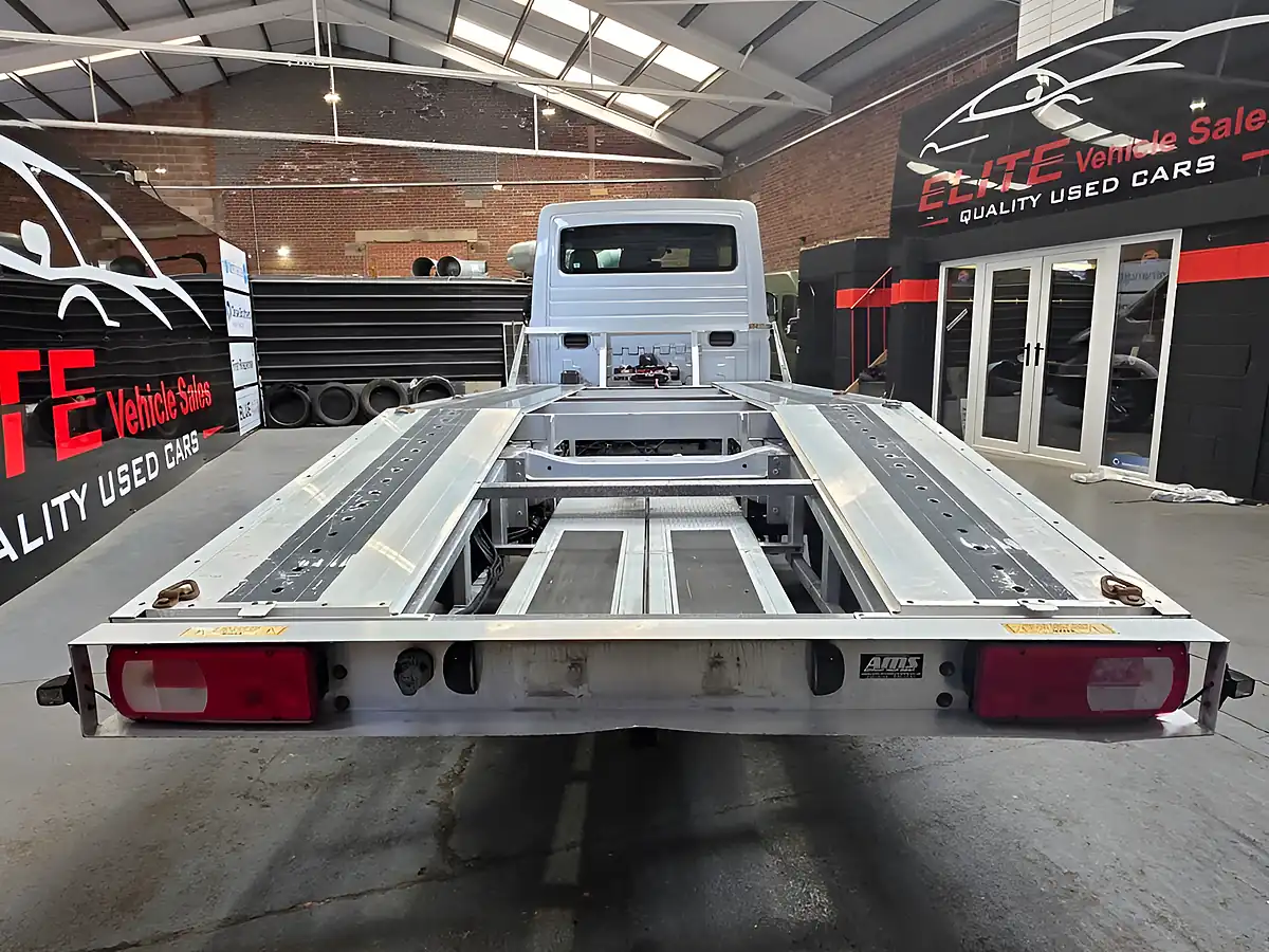 Used 2023 Volkswagen Crafter Startline Silver - Interior and Exterior details 12