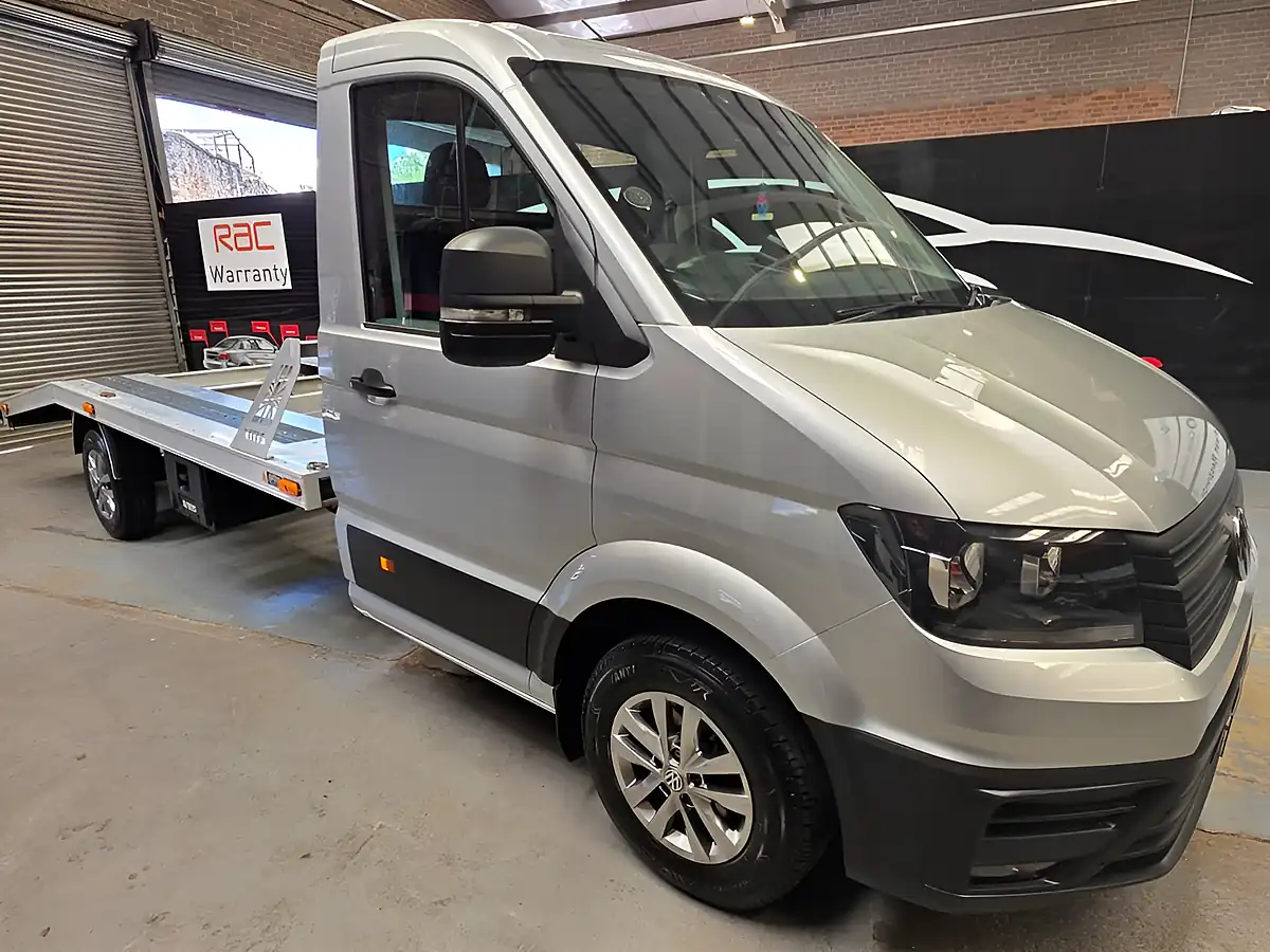 Used 2023 Volkswagen Crafter Startline Silver - Interior and Exterior details 3