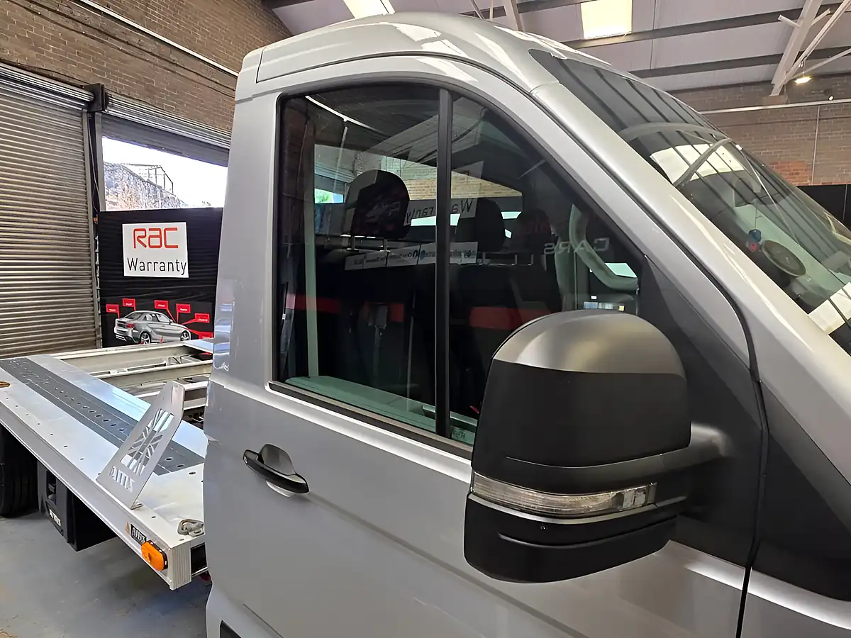 Used 2023 Volkswagen Crafter Startline Silver - Interior and Exterior details 5