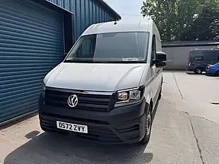 Used 2023 Volkswagen Crafter Startline White - Interior and Exterior details 11