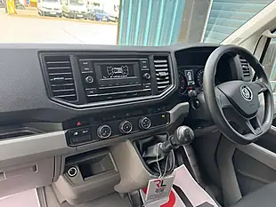 Used 2023 Volkswagen Crafter Startline White - Interior and Exterior details 13