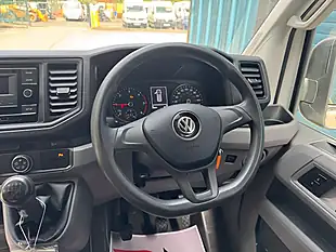 Used 2023 Volkswagen Crafter Startline White - Interior and Exterior details 15