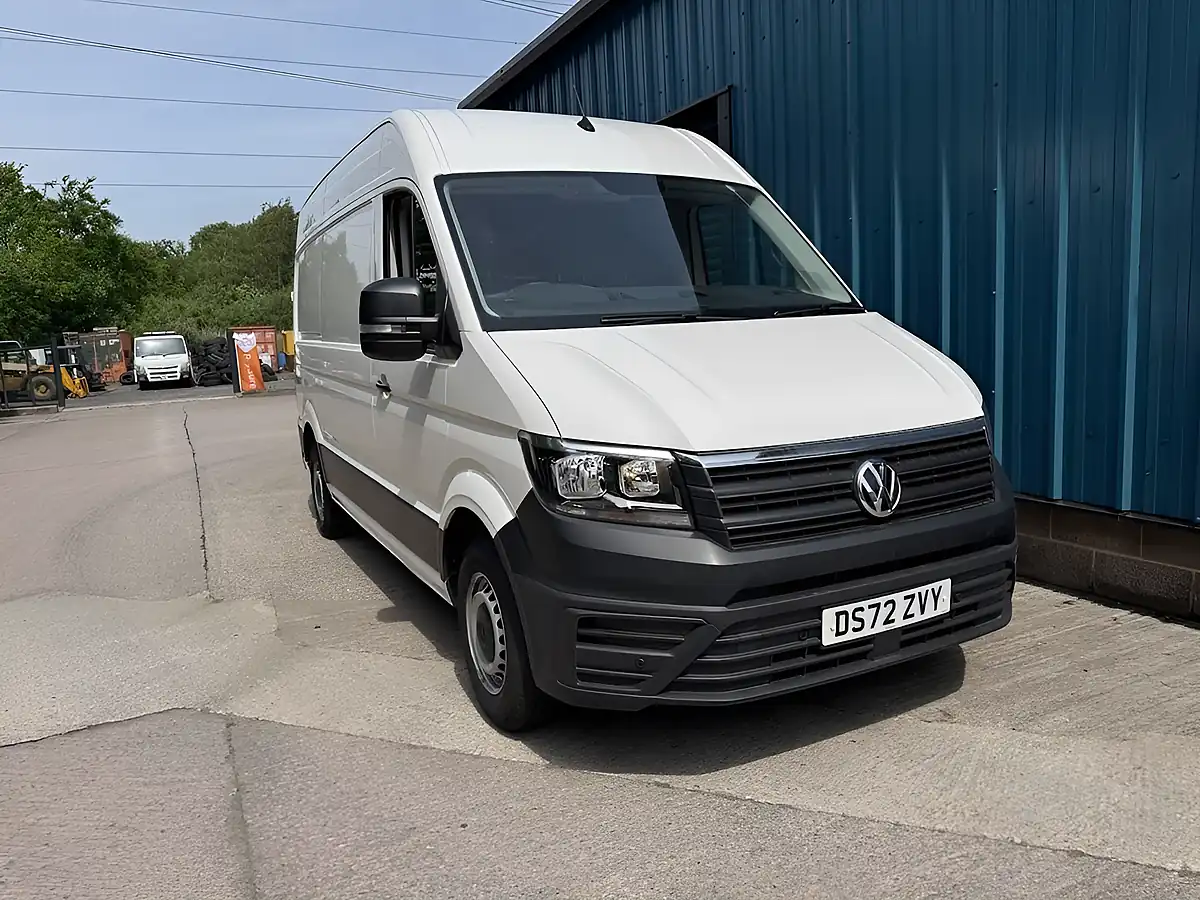 Used 2023 Volkswagen Crafter Startline White - Interior and Exterior details 2