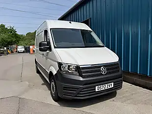 Used 2023 Volkswagen Crafter Startline White - Interior and Exterior details 3