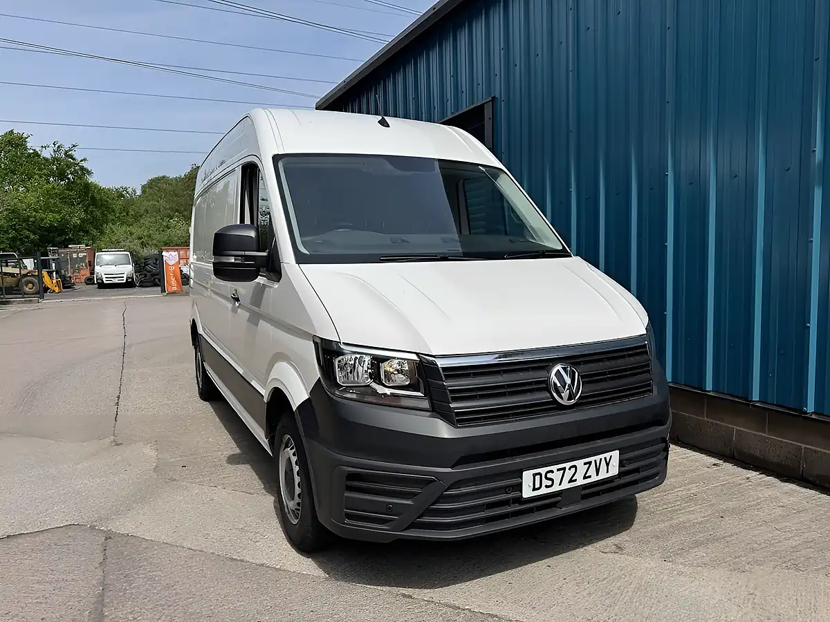 Used 2023 Volkswagen Crafter Startline White - Interior and Exterior details 3