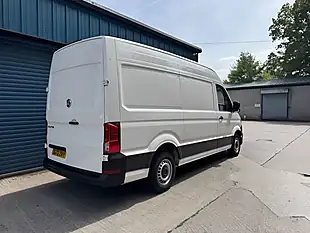 Used 2023 Volkswagen Crafter Startline White - Interior and Exterior details 4