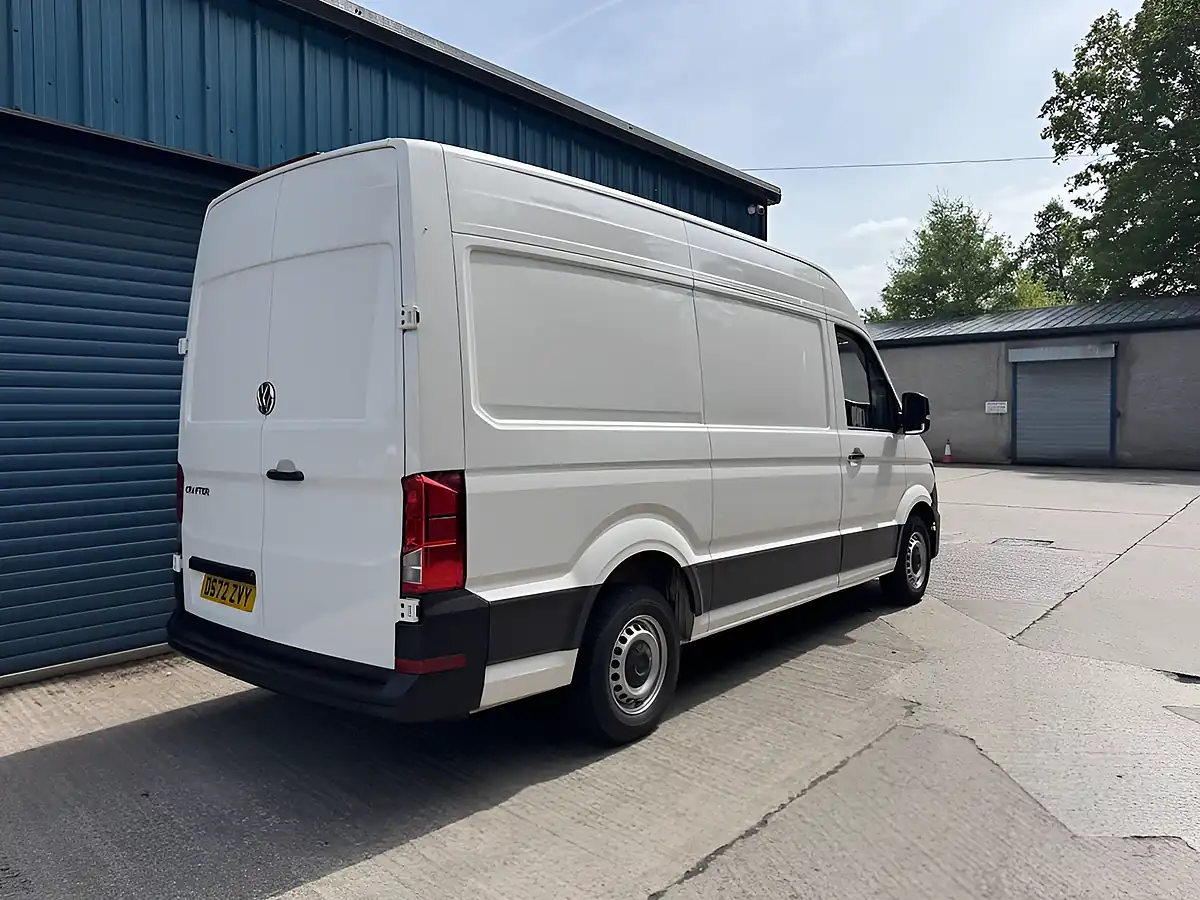 Used 2023 Volkswagen Crafter Startline White - Interior and Exterior details 4