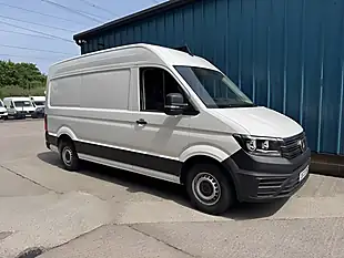 Used 2023 Volkswagen Crafter Startline White - Interior and Exterior details 7