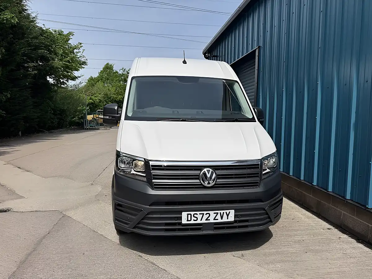 Used 2023 Volkswagen Crafter Startline White - Interior and Exterior details 8