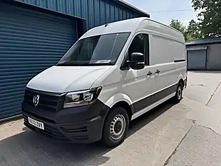 Used 2023 Volkswagen Crafter Startline White - Interior and Exterior details 9