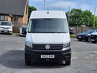 Used 2023 Volkswagen Crafter Startline White - Interior and Exterior details 11