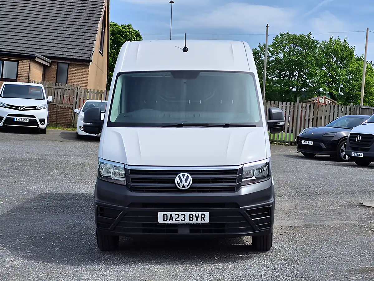 Used 2023 Volkswagen Crafter Startline White - Interior and Exterior details 11
