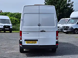 Used 2023 Volkswagen Crafter Startline White - Interior and Exterior details 12