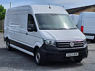 Used 2023 Volkswagen Crafter Startline White - Interior and Exterior details 2