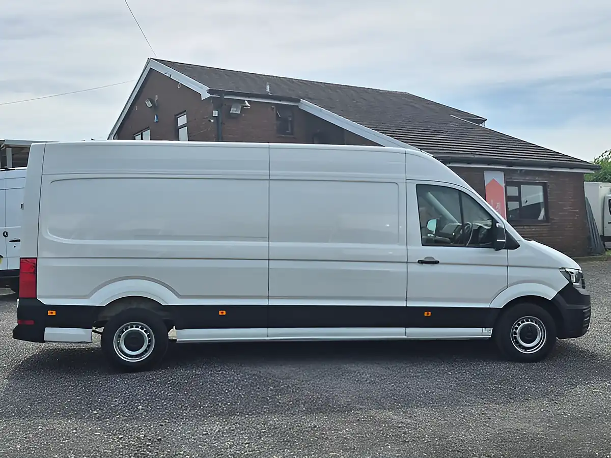 Used 2023 Volkswagen Crafter Startline White - Interior and Exterior details 5