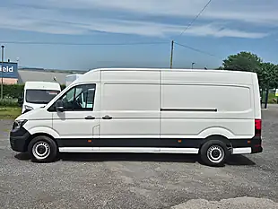 Used 2023 Volkswagen Crafter Startline White - Interior and Exterior details 6