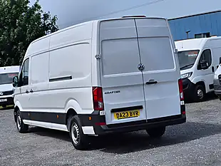Used 2023 Volkswagen Crafter Startline White - Interior and Exterior details 7