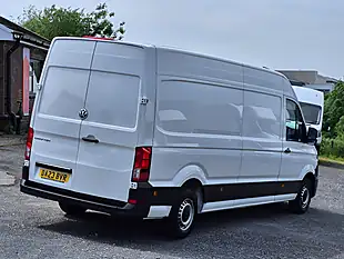 Used 2023 Volkswagen Crafter Startline White - Interior and Exterior details 8
