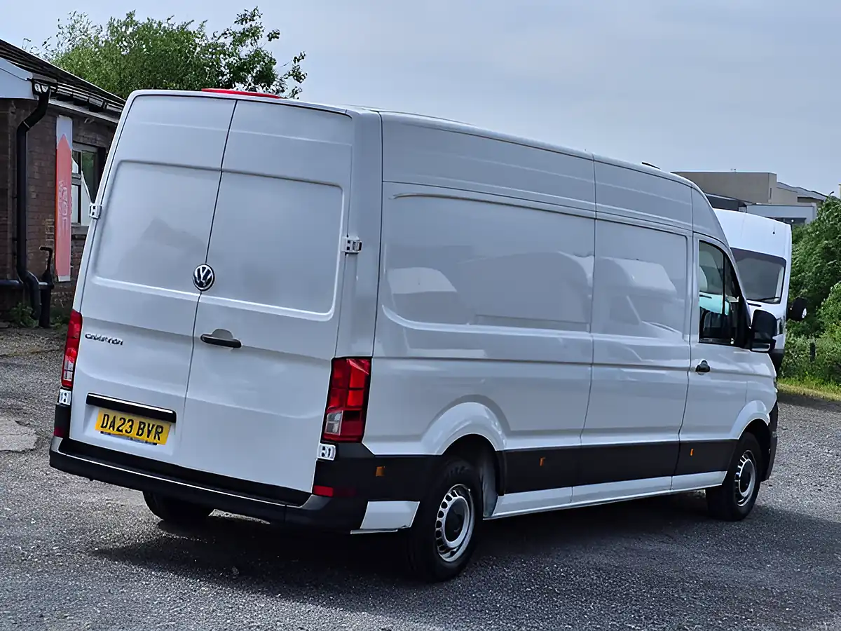 Used 2023 Volkswagen Crafter Startline White - Interior and Exterior details 8